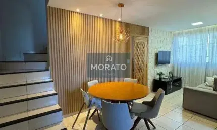 Cobertura com 2 quartos à venda na Rua Tuere, --, Arvoredo, Contagem