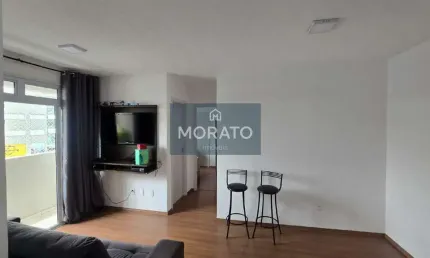 Apartamento de 2 quartos com suite e Varanda no Jardim Riacho