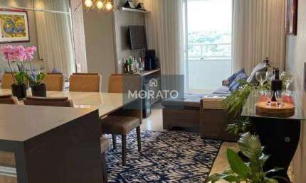 Apartamento à venda 3 quartos, Suite, porteira fechada, bairro Planalto