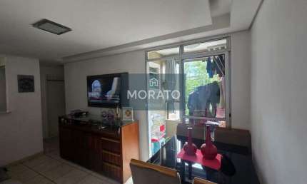 Apartamento de 2 Quartos com Suite Varanda Condomínio fechado lazer completo Cabral
