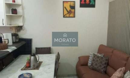 Flat com 1 quarto à venda na Avenida Portugal, --, Santa Amélia, Belo Horizonte