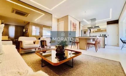 Apartamento de 3 Quartos 2 Vagas no Residencial Sublime Oásis Contagem