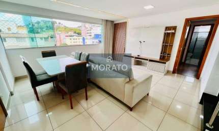 Cobertura com 3 quartos à venda na Rua Elson Nunes de Souza, --, Castelo, Belo Horizonte
