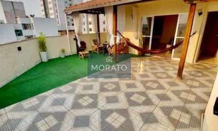 Cobertura 3 Quartos 2 Vagas com Vista Definitiva no Bairro Manacás