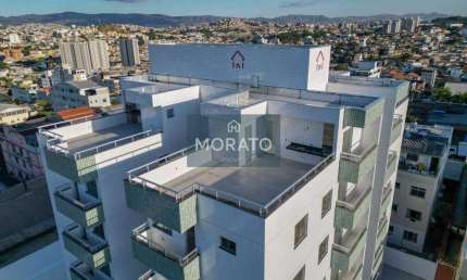 Coberturas 4 Quartos sendo 1 sendo Suíte com 3 Vagas, Bairro Santa Cruz.