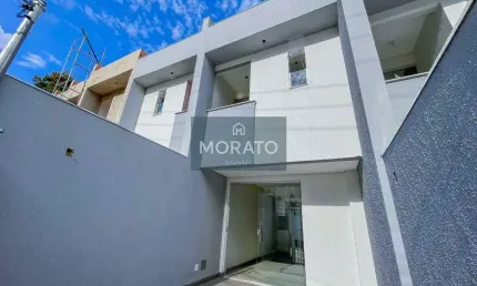 Casa com 2 quartos à venda na Rua Professora Vicentina Barreto, --, Planalto, Belo Horizonte