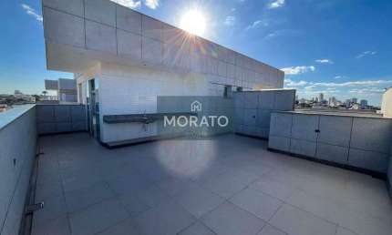 Cobertura de 3 Quartos, Suíte, 2 Vagas de Garagem, lazer completo no bairro Carlos Prates.
