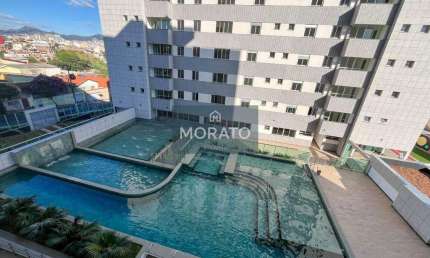 Apartamento 3 Quartos, Suíte, 2 Vagas de Garagem, lazer completo no bairro Carlos Prates.