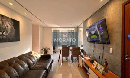 Apartamento com Área privativa Varanda integrada a sala 2 vg de garagem Prédio individual