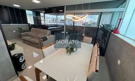 Cobertura 4 Quartos com elevador, 2 Suítes e 4 Vagas de garagem, no bairro Castelo