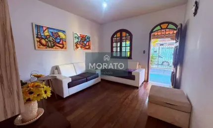 Casa 3 quartos, suíte, 3 vagas, bairro Arcádia, Contagem.