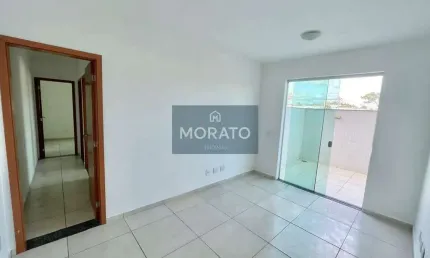 Área Privativa de 2 Quartos com Suíte, 2 Vagas – Bairro Cabral, Contagem.