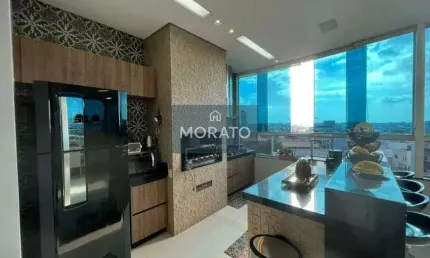 Cobertura Triplex com 3 quartos sendo 2 suítes com 3 vagas de garagem no bairro Eldorado.
