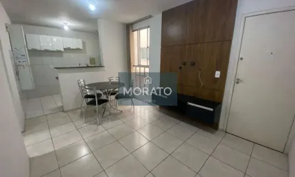 Apartamento 2 Quartos, 1 Vaga de Garagem, no Bairro Guanabara