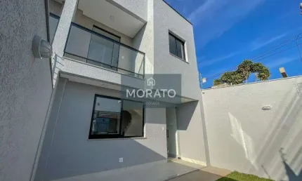 Casa com 3 quartos à venda na Rua Professor Massanielo Santos, --, Planalto, Belo Horizonte