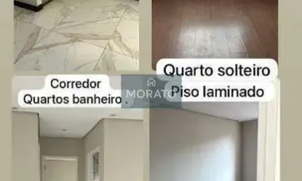 Apartamento á venda condominio Reserva dos lagos em frente shop itau