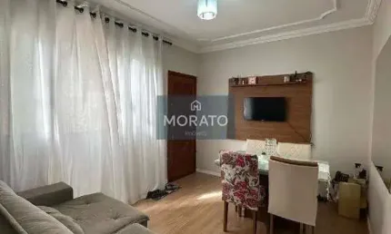 Apartamento terreo 3 Quartos, 1 Vaga de Garagem no Bairro Santa Mônica;
