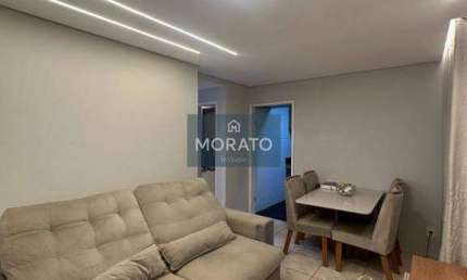 Apartamento com 2 quartos à venda na Rua Maria de Lourdes Faria, --, Letícia, Belo Horizonte