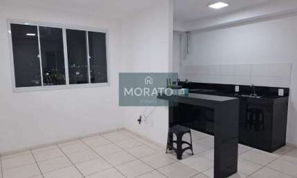 Apartamento de 2 quartos condômino Seleto Oasis próximo Shop Itaú