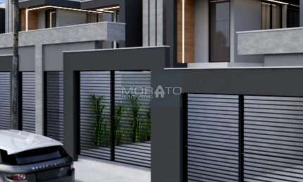Casas Geminadas 3 quartos, Suíte, 2 Vagas de Garagem Santa Amélia