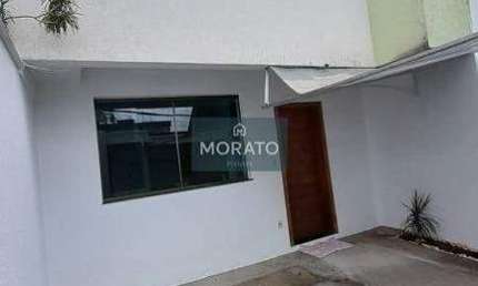 Casa com 3 quartos à venda na Rua Frei Martinho Burnier, --, Paquetá, Belo Horizonte