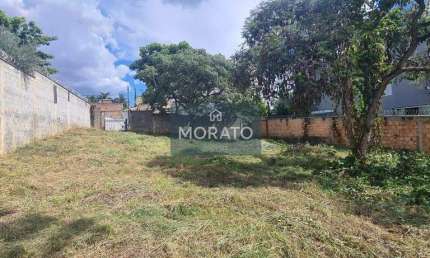 Lote à Venda de 1000 metros quadrados, no bairro Bandeirantes (Pampulha)