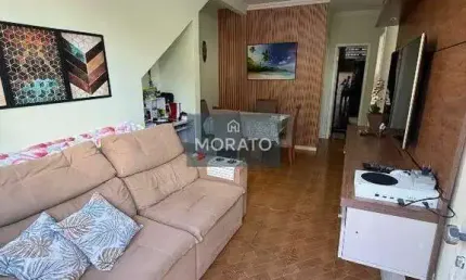 Casa em condomínio 2 Quartos, no Bairro Santa Mônica