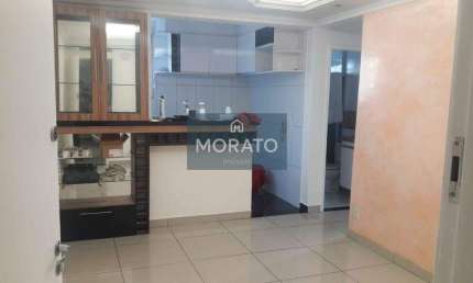 Apartamento de 2 quartos 2 banheiros no Residencial Mundi Camargos