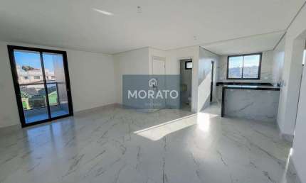 Apartamento com 3 quartos sendo 1 suíte com 2 vagas de garagem no bairro Santa Amélia.
