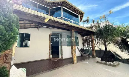 Casa com 4 quartos à venda na Rua Aracati, --, Parque Xangri-Lá, Contagem