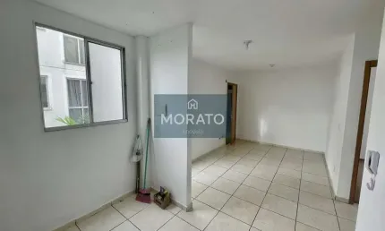 Apartamento 2 Quartos,1 Vaga de garagem, no bairro Cabral - Contagem
