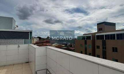 Cobertura 3 Quartos, Suíte, 2 Vagas de Garagem, no bairro Santa Amélia