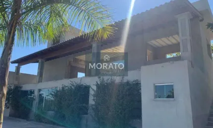 Casa 3 quartos, suíte, 3 banheiros, 3 vagas de garagem no mirante do fidalgo