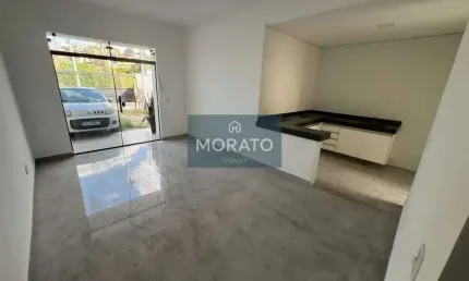 Casa Geminada 3 Quartos, Suíte, 2 Vagas – Bairro Vale das Orquídeas