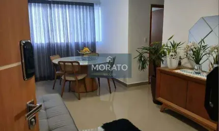 Apartamento 2 Quartos, 1 Vaga de Garagem no Bairro Serrano