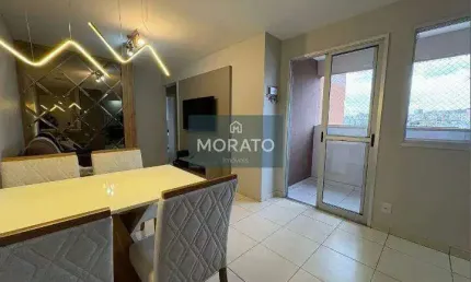 Apartamento 3 Quartos, 2 Vagas de Garagem, no Bairro Serrano