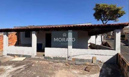 Casa 3 Quartos, Suíte, 1 Vaga de Garagem. no Bairro Serrano