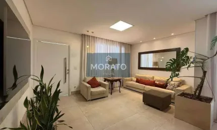 Casa com 4 Quartos sendo 4 suítes com 4 vagas de garagem no bairro Paquetá.