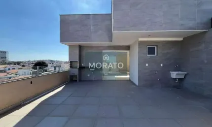Cobertura em prédio novo 3 Quartos, Suíte, 2 Vagas de Garagem no Bairro Renascença
