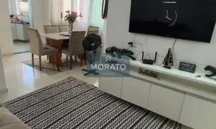 Apartamento 3 Quartos com Suíte e 2 Vagas no Bairro Cidade Nova