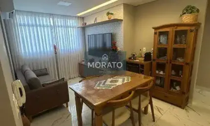 Cobertura 2 Quartos, Suíte, 2 Vagas de Garagem no Bairro Parque Maracanã