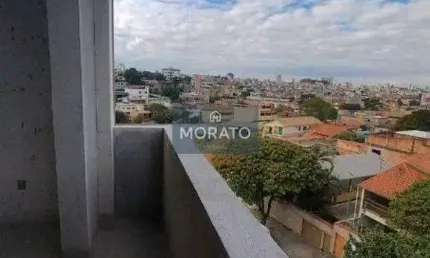 Apartamento 3 Quartos, Suíte, 1 Vaga ampla, no Bairro Novo Riacho