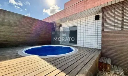 Cobertura de 4 Quartos Suíte e 3 Vagas com Elevador no Bairro Castelo