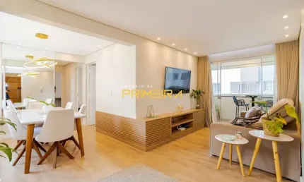 Apartamento com 3 quartos à venda na Rua Engenheiro Niepce da Silva, 290, Portão, Curitiba