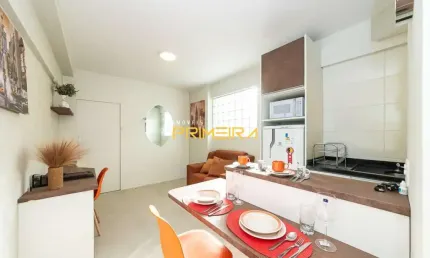 Apartamento com 1 quarto à venda na Rua Desembargador Ermelino de Leão, 181, Centro, Curitiba