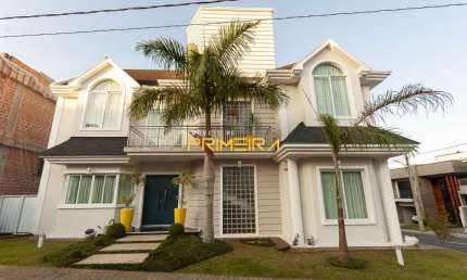 Casa em condomínio fechado com 4 quartos à venda na Rua Brazílio de Araújo, 341, Cidade Industrial, Curitiba