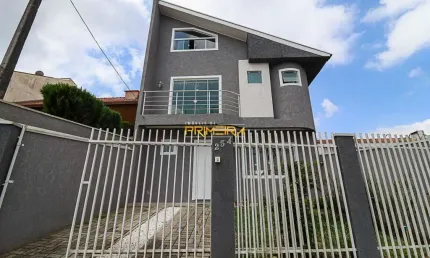 Casa em condomínio fechado com 3 quartos à venda na Rua Guilherme Braga de Abreu Pires, 254, Pilarzinho, Curitiba