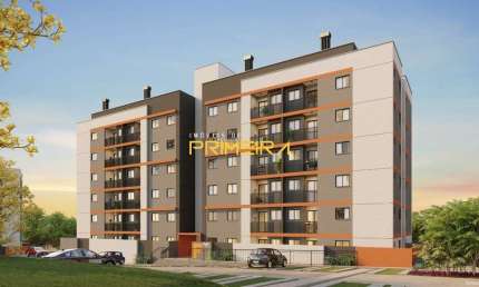 Apartamento com 2 quartos à venda na Rua José Marcelino da Silva Júnior, 941, Cidade Industrial, Curitiba