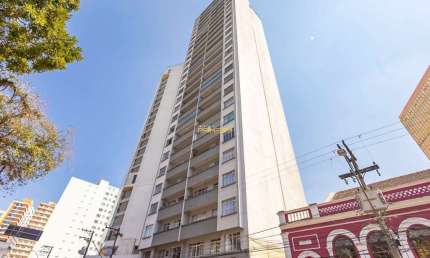 Apartamento com 1 quarto à venda na Rua Alfredo Bufren, 319, Centro, Curitiba