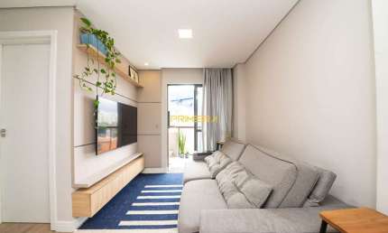 Apartamento com 2 quartos à venda na Avenida Presidente Wenceslau Braz, 3735, Lindóia, Curitiba